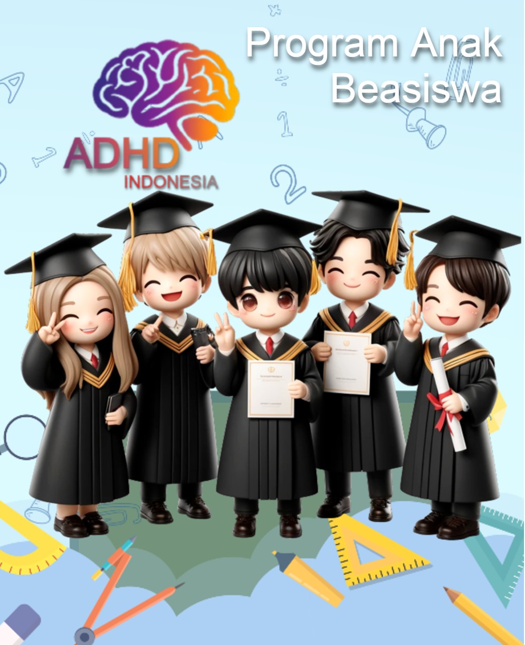 PROGRAM BEASISWA ADHD Indonesia Kota Pagar Alam