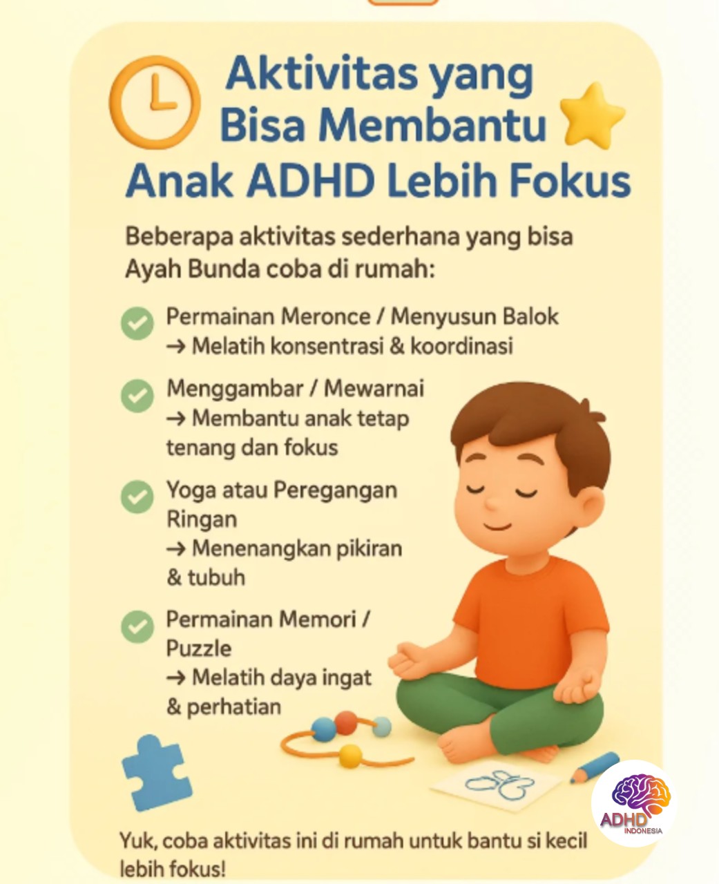 Pendekatan Edukatif yang Tepat untuk Anak ADHD di Kota Pagar Alam