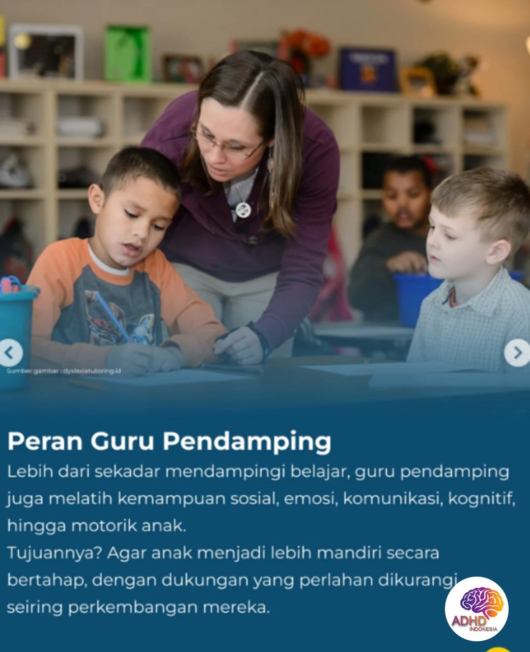 Peran Guru dan Sekolah dalam Menangani ADHD di Kota Pagar Alam