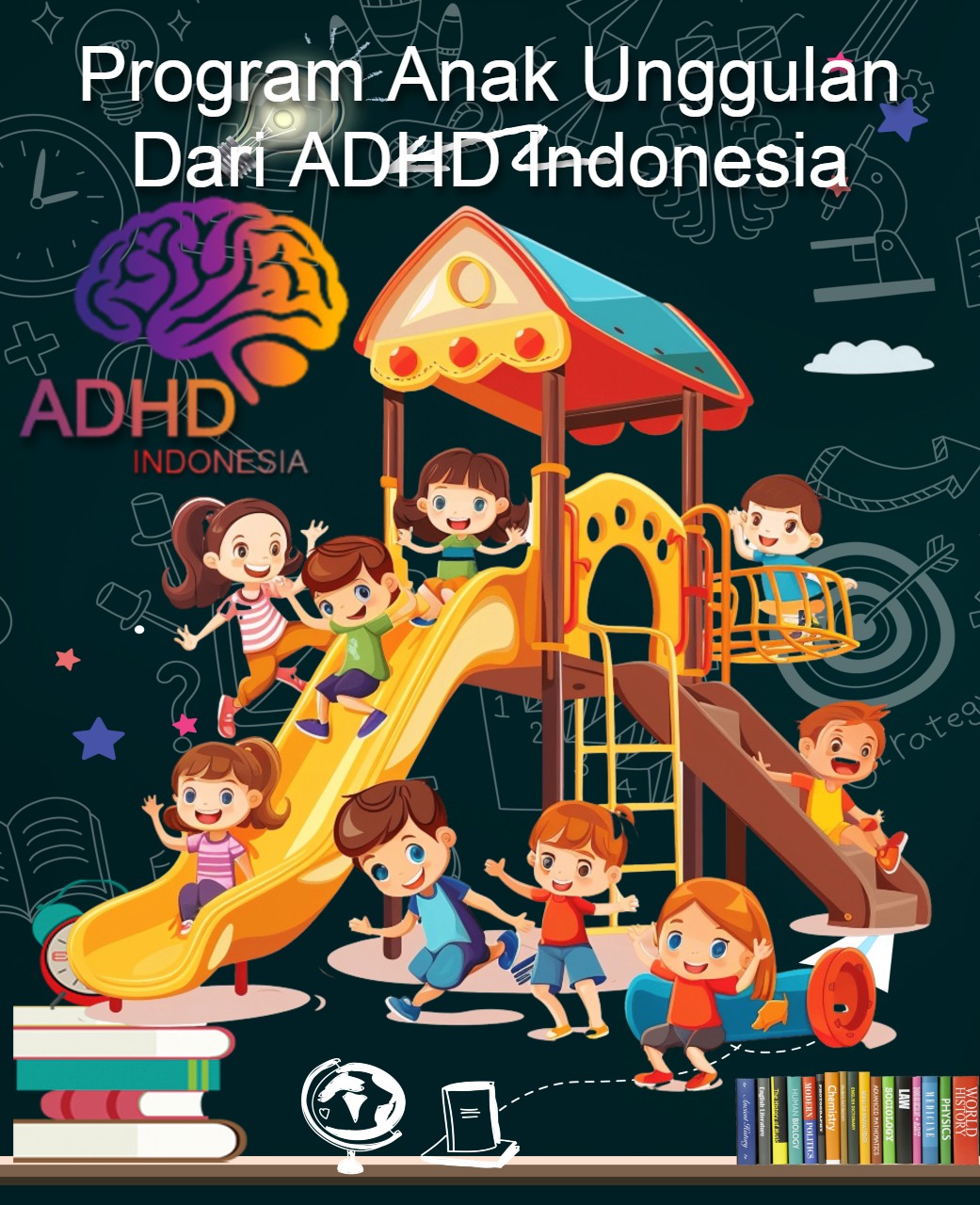 profil organisasi adhd Kota Pagar Alam
