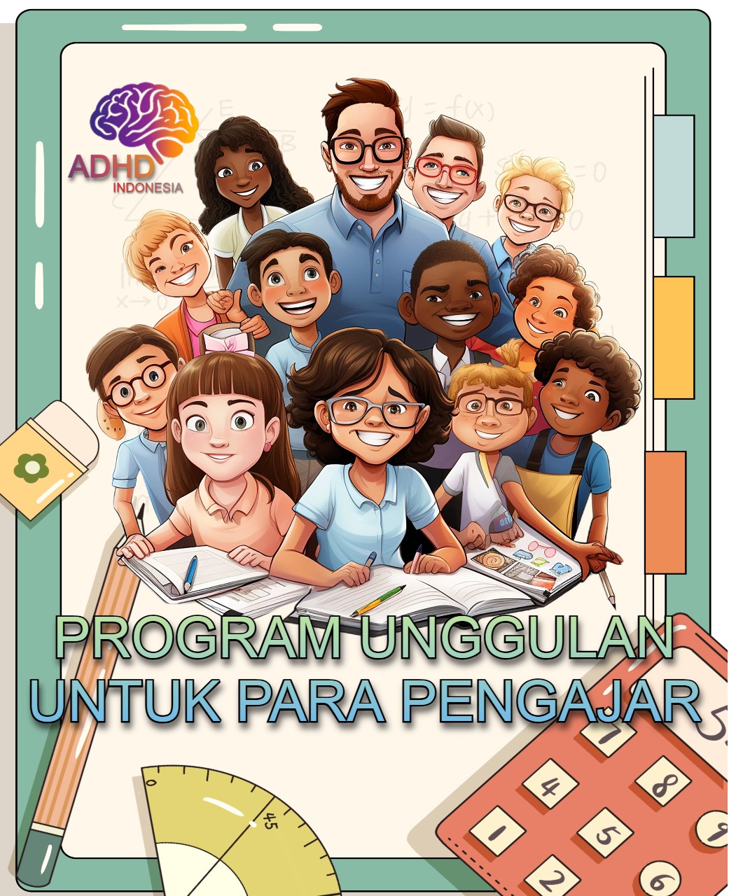 profil organisasi adhd Kota Pagar Alam