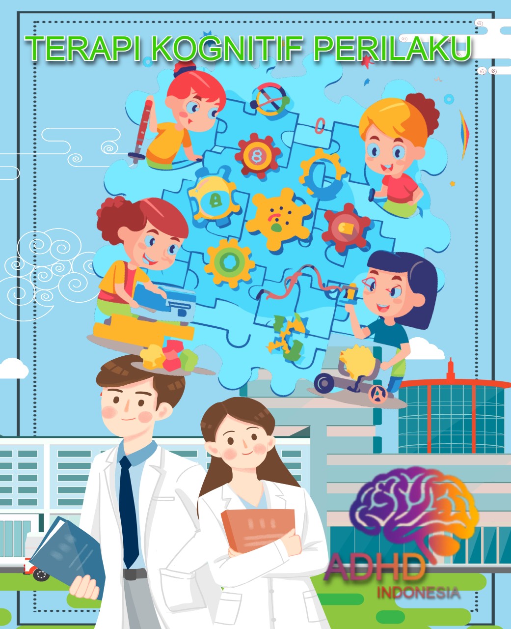 Terapi Kognitif Perilaku (Cognitive Behavioral Therapy / CBT) untuk ADHD Di Kota Pagar Alam