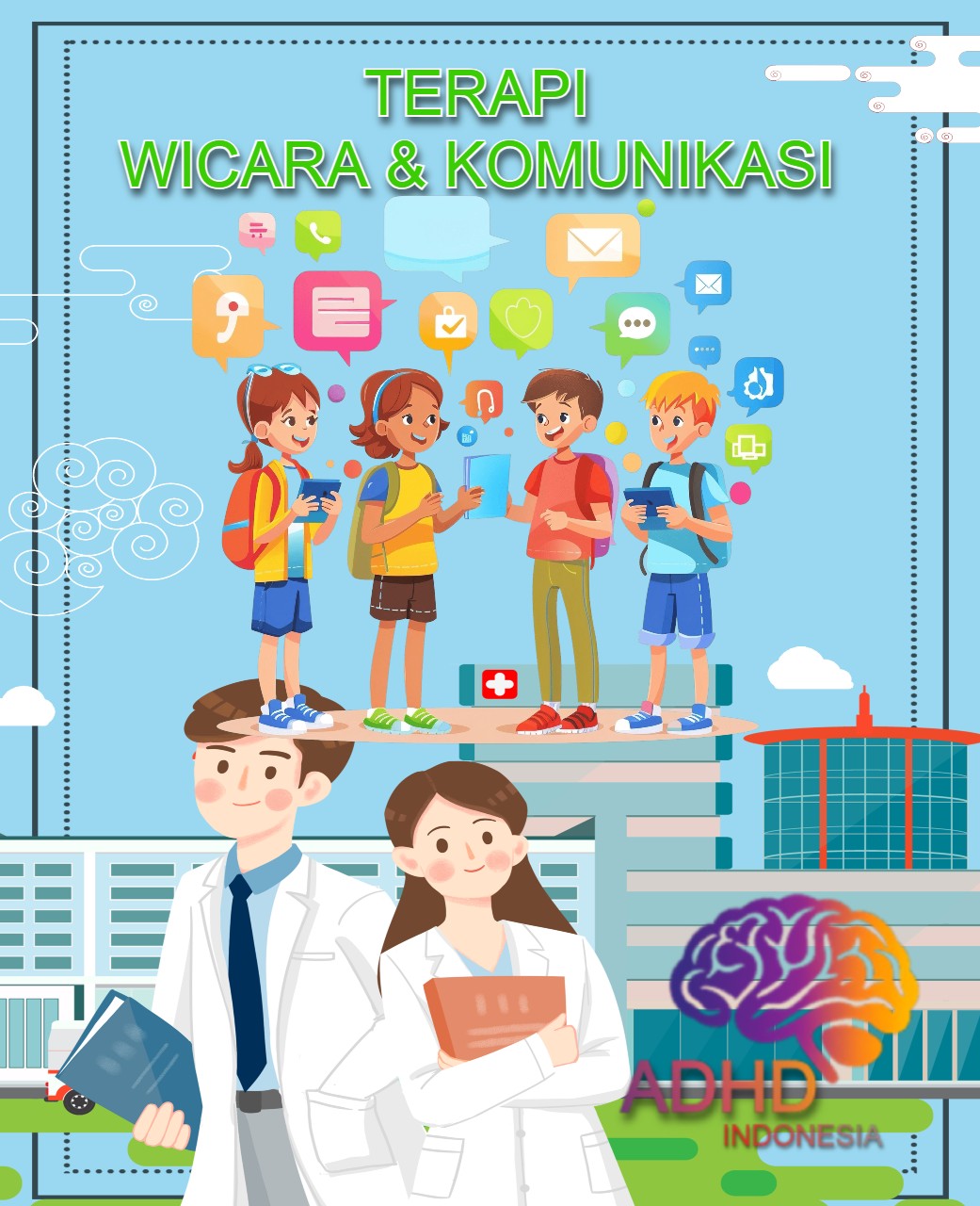 Mitra ADHD Indonesia Kota Pagar Alam untuk Terapi Wicara dan Komunikasi untuk Anak ADHD